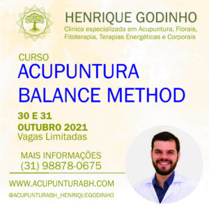 Curso Balance Method Dr Tan Henrique Godinho